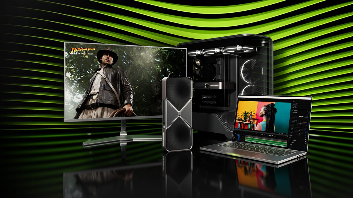 Csak lesnek a riválisok, úgy hasít az Nvidia