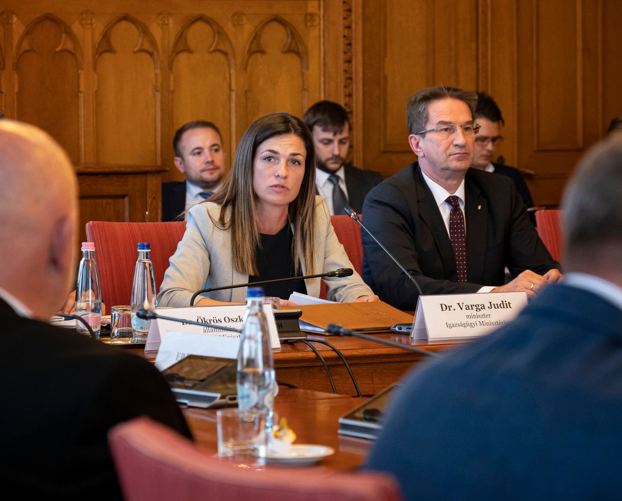 Varga Judit a Völner-botrányról: Szelektív az emlékezetük