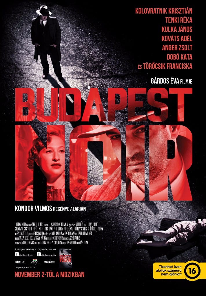 Elég húzós lett a Budapest Noir előzetese