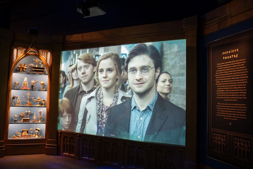Harry Potter-kiállítás nyílik Bécsben