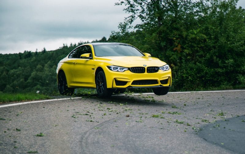 Videó: így menekült a Nürburgringről egy 460 lóerős BMW M4 CS