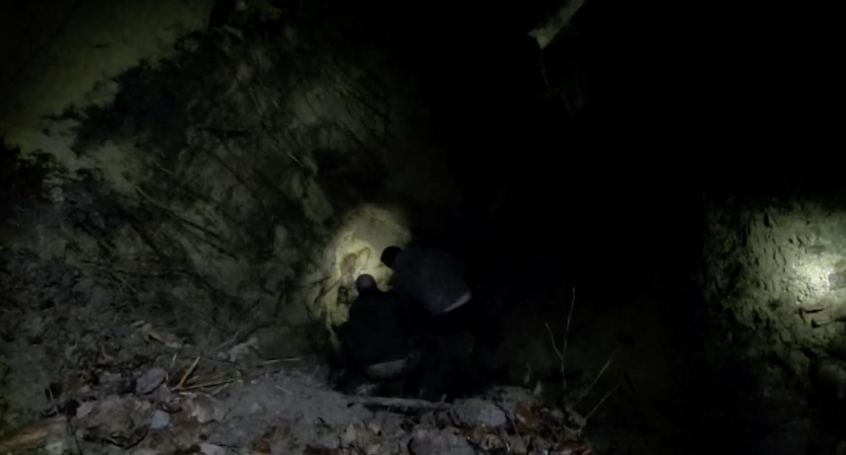 Ez történt: Megtalálták 273 katona tömegsírját, a hírhedt Winterberg-alagutat