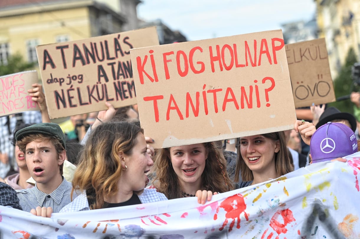 Pedagógusok Szakszervezete: El fognak szabadulni az indulatok, amikor megérkeznek az első energiaszámlák