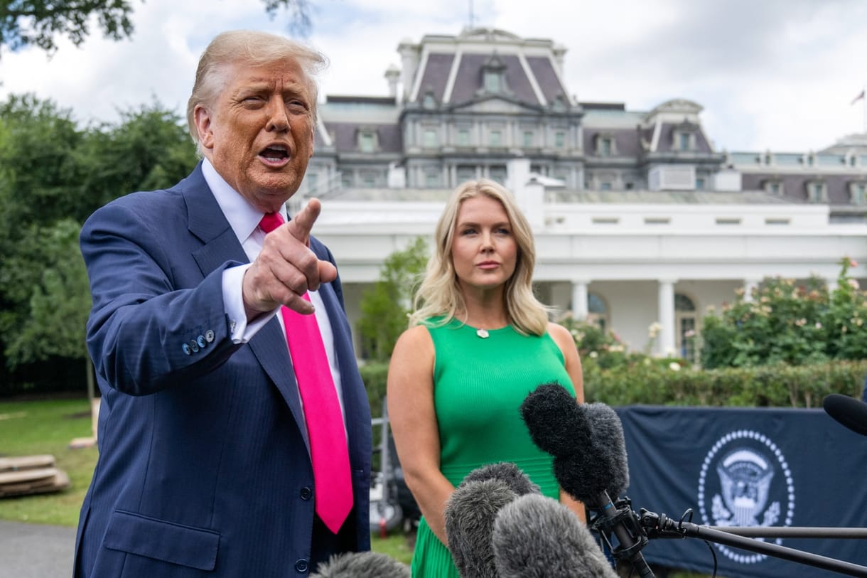 Trump: Zelenszkijnek nem lenne szabad Moszkvát támadnia