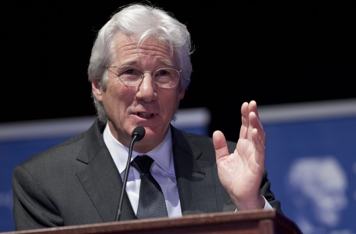A 70 éves Richard Gere újra apa lett