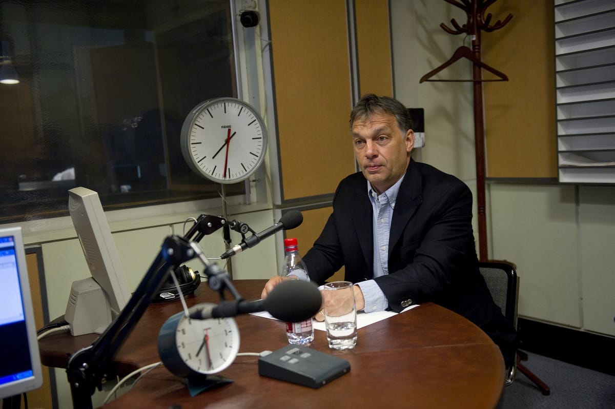 Orbán 212-szer szerepelt júniusban a hírekben