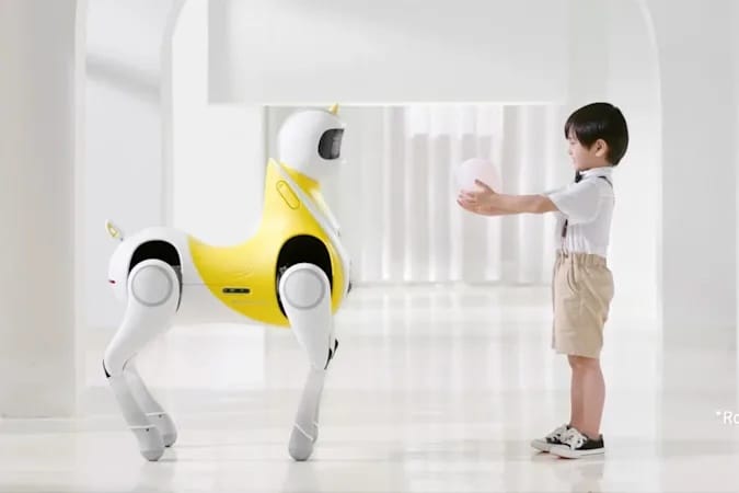 Robotunikornissal hódítaná meg a világot egy kínai cég