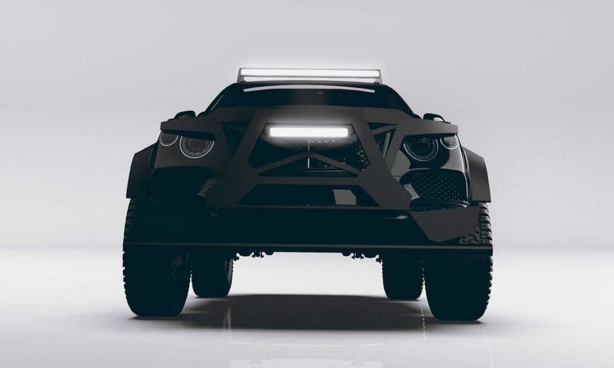 Oda a luxus: tankszerűvé tették a Bentley Bentaygát