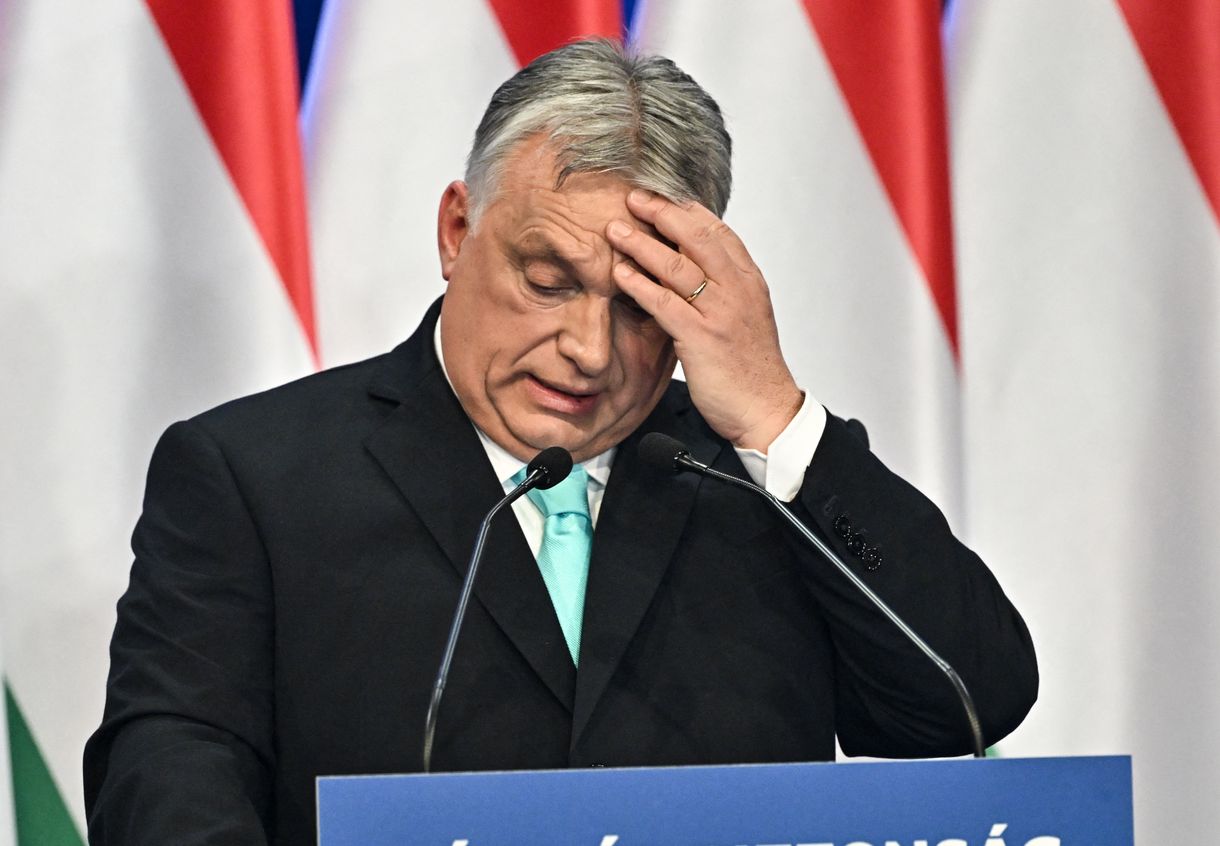 Orbán Viktor életjelet adott magáról