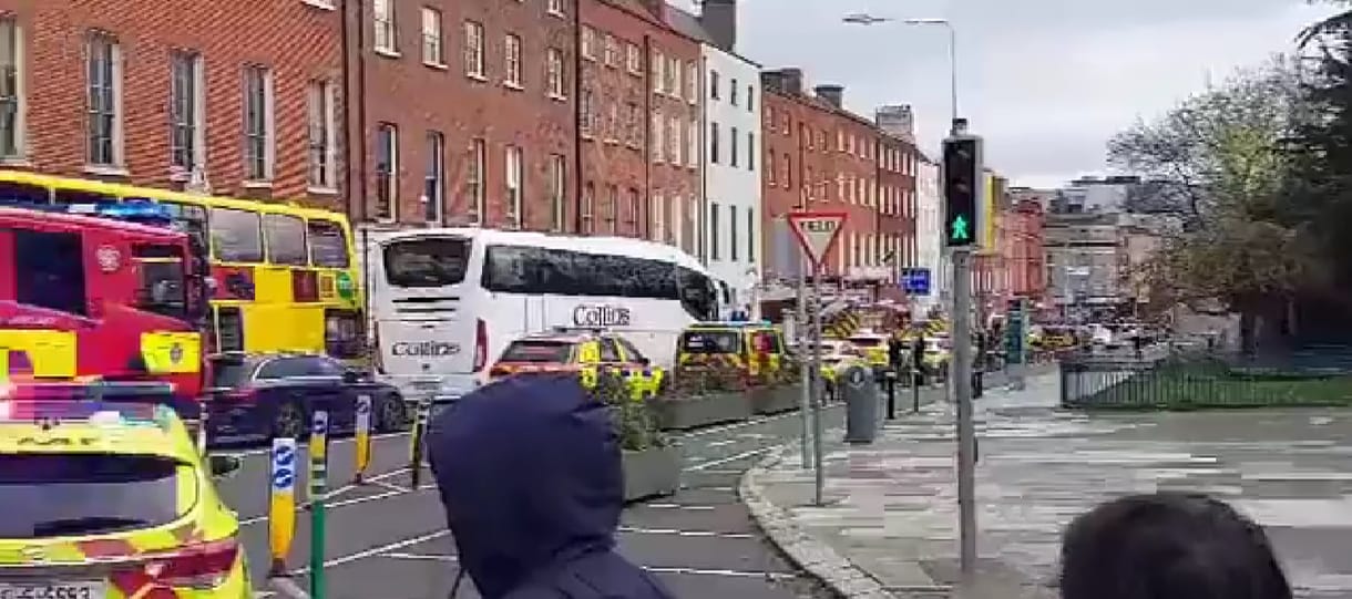 Öt embert késeltek meg Dublin belvárosában