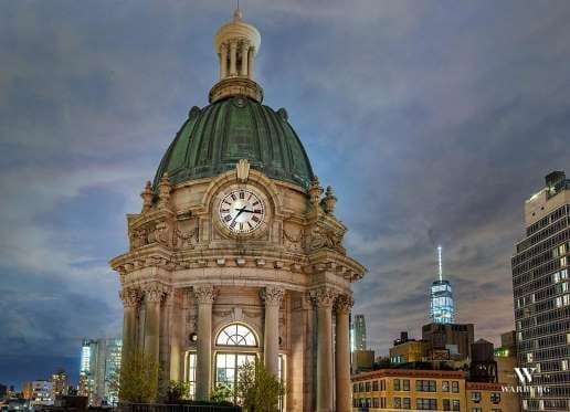 Rendőrpalotából luxuslakások, így fest a 35 milliós csúcsotthon New Yorkban