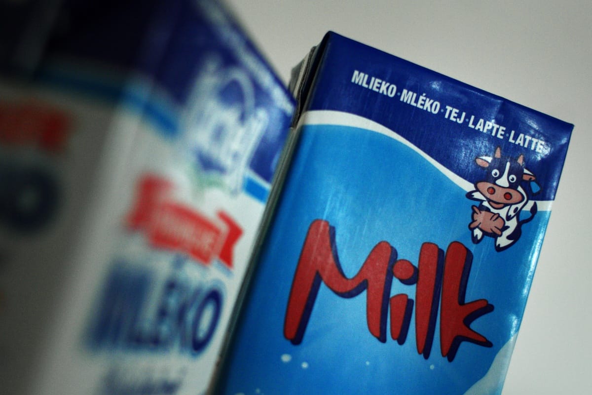 Akkora árverseny van, hogy olcsóbb lett a tej, mint a víz