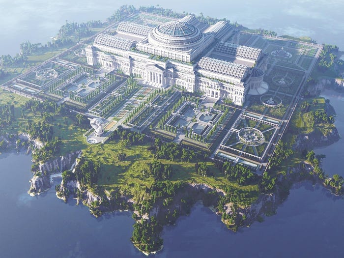 A Minecraftban építettek könyvtárat az írásoknak, amelyeket letiltottak a kormányok