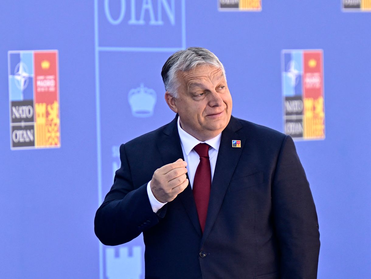 Orbán svéd játszmája: sok hűhó Putyinért