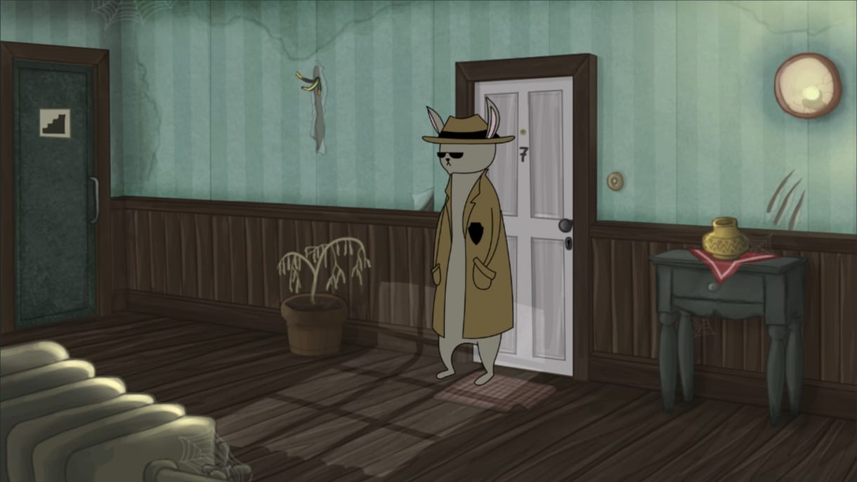 Falcon City: Humoros nyomozós játékot készítettek magyar programozók, kipróbáltuk
