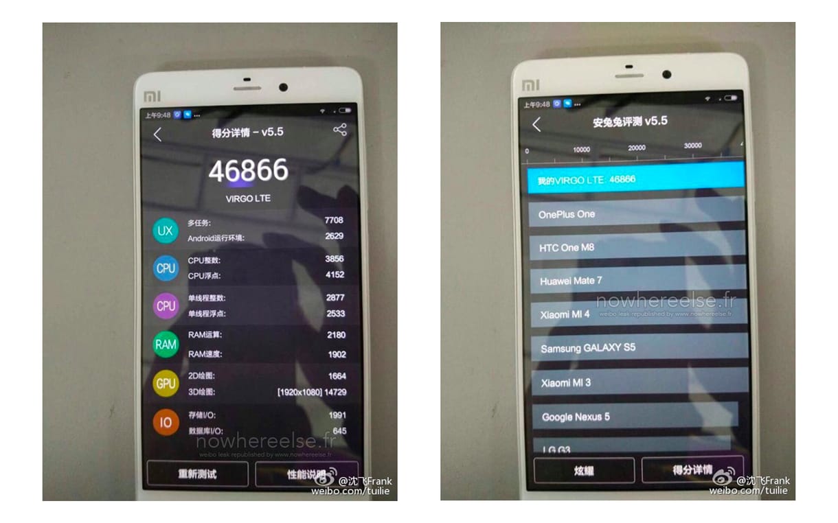 Kiszivárgott fotókon a Xiaomi új telefonja