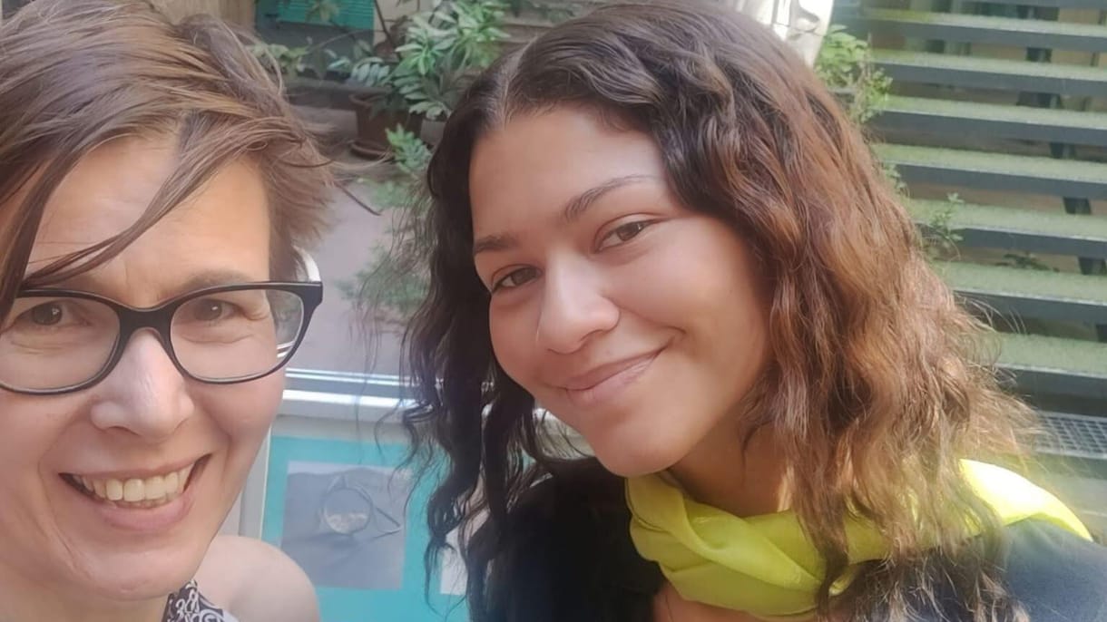Magyar tervezőkhöz ugrott be Zendaya