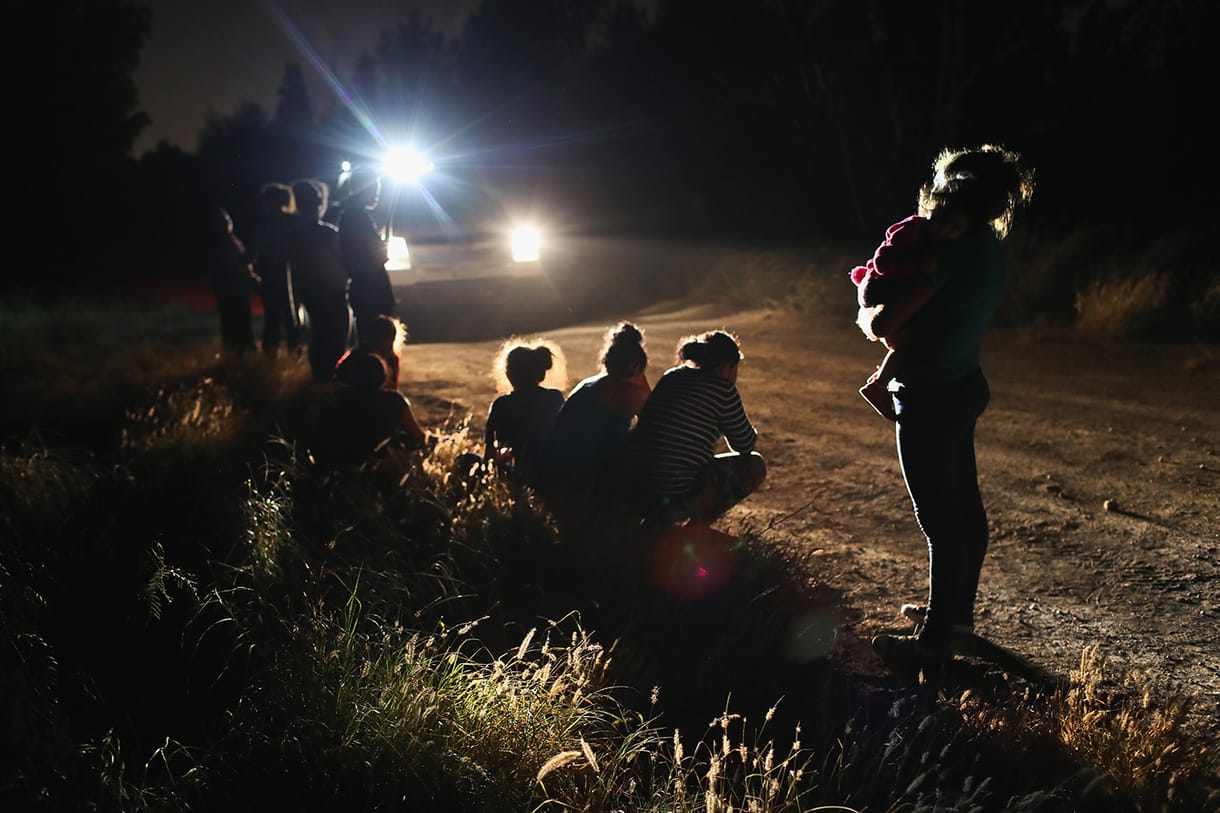 Meghalt egy kisfiú, akit őrizetbe vettek az amerikai határon