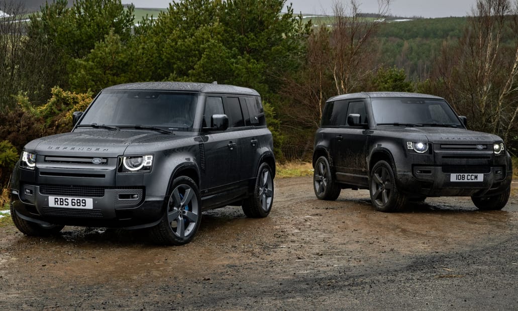 600 lóerőnél erősebb Defenderrel készül a Land Rover