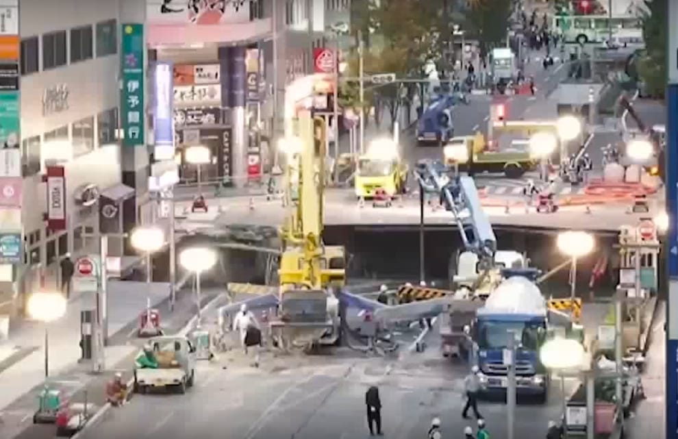 Timelapse videó: ezt az útépítést mi is eltanulhatnánk