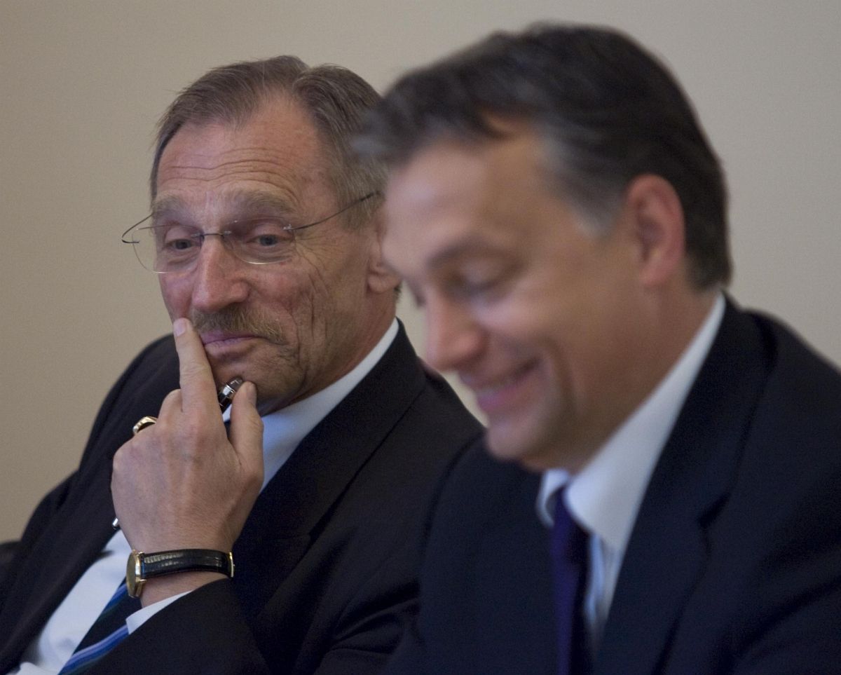 Újabb vaskos állami megbízást nyert el Pintér volt cége