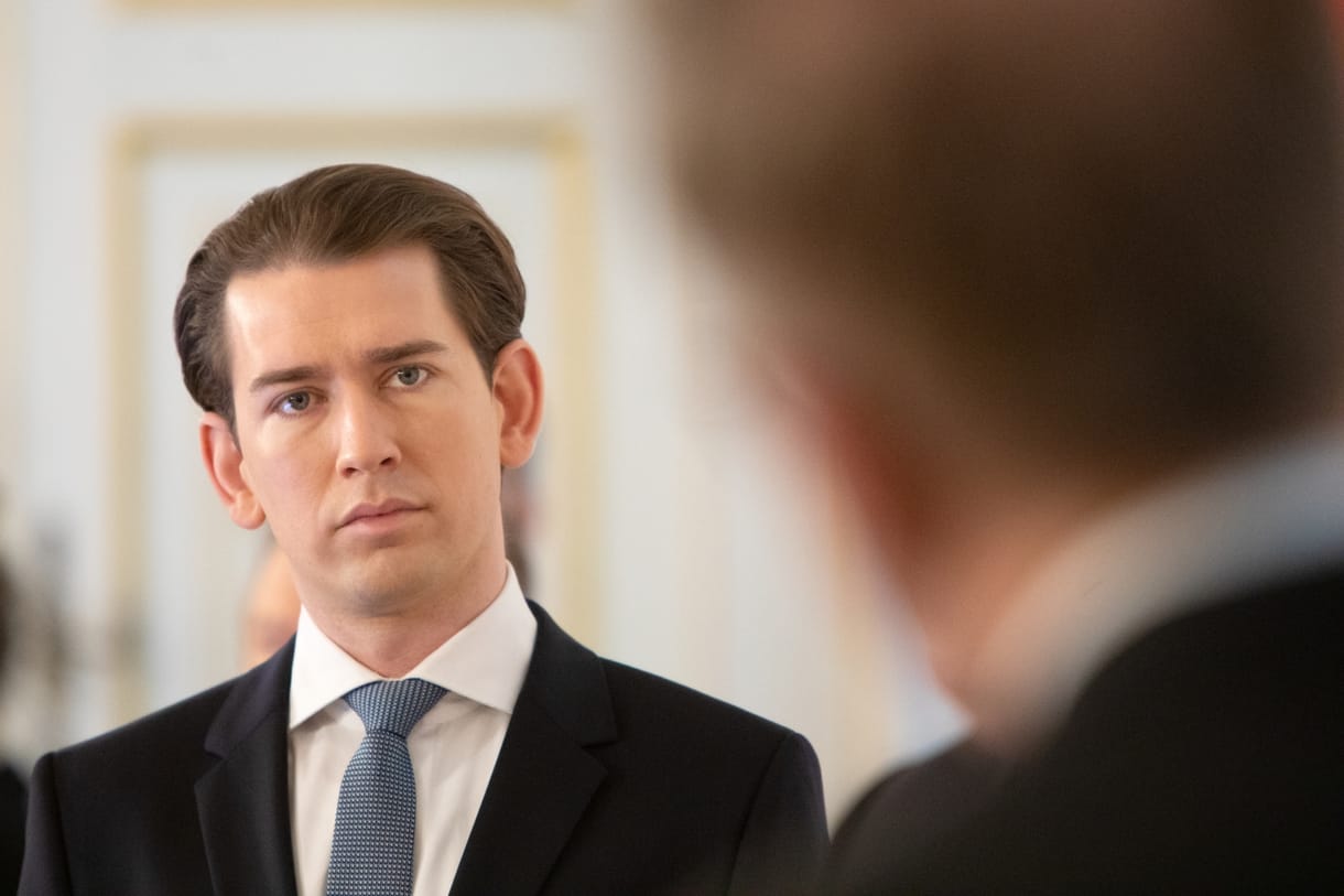 Lemondott Sebastian Kurz osztrák kancellár