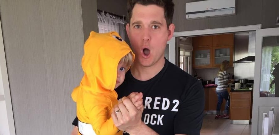 Jobban van Michael Bublé beteg kisfia, valószínűleg legyőzi a rákot