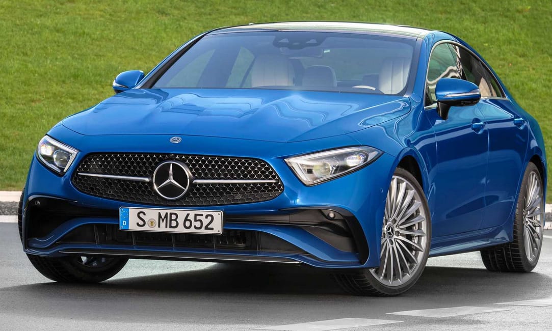 Itt a megújult Mercedes CLS