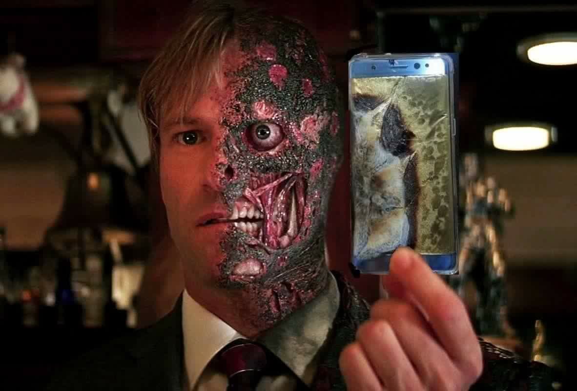 Itt egy rakat remek mém a Samsung végleg kudarcba fulladt telefonjáról