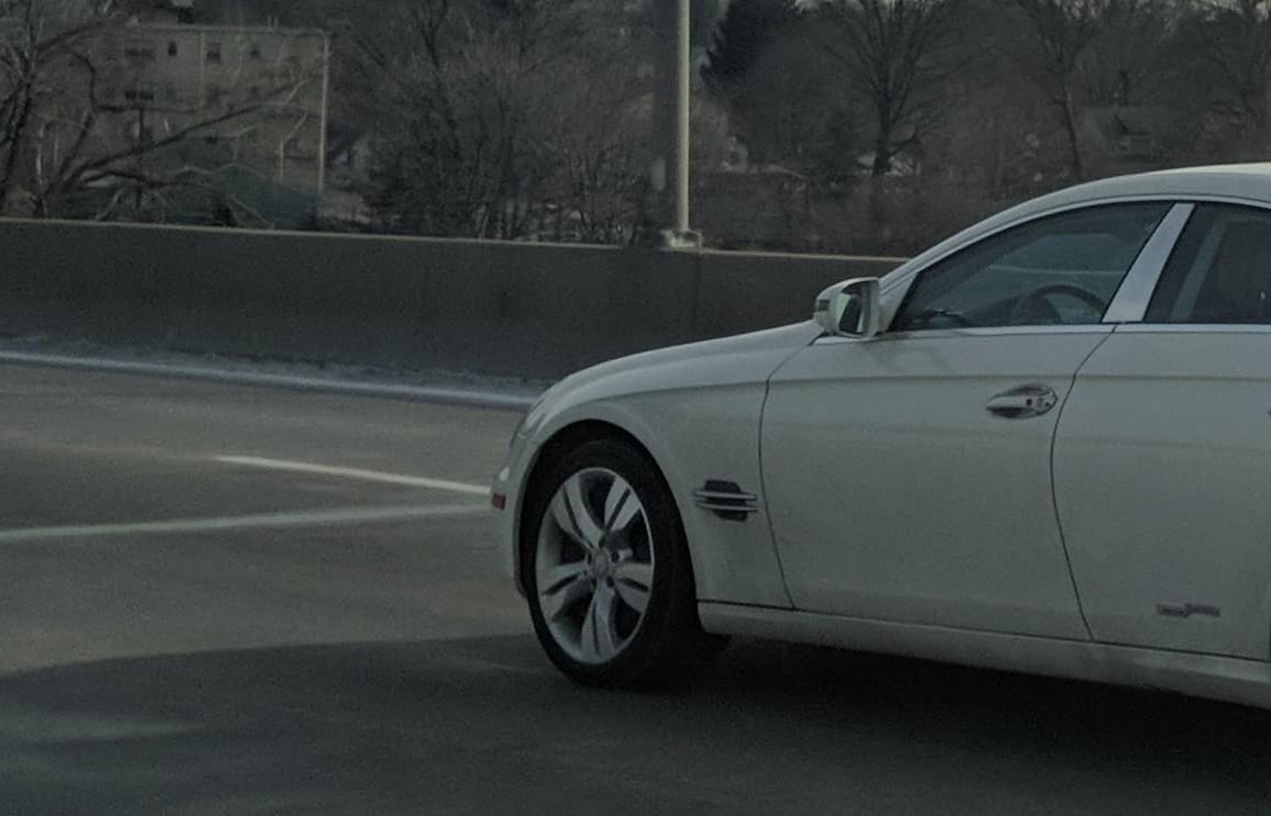 Fotó: csúnyán elbánt a sufnituning ezzel a Mercedes CLS-sel