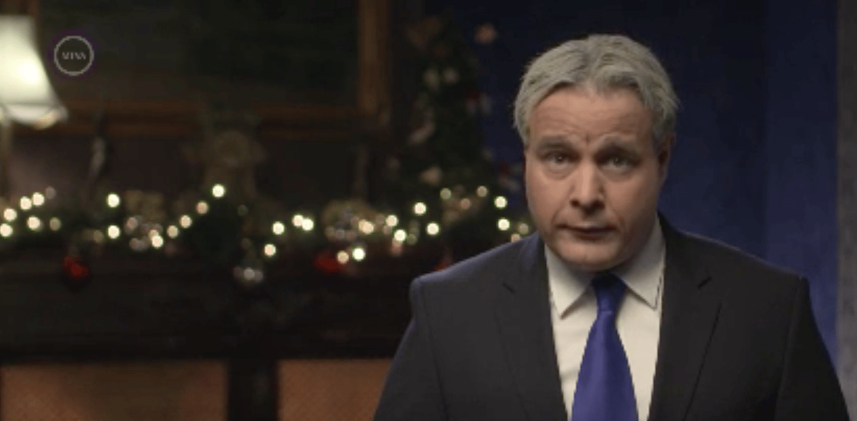Ilyen Orbán paródiát még nem láttak a köztévében