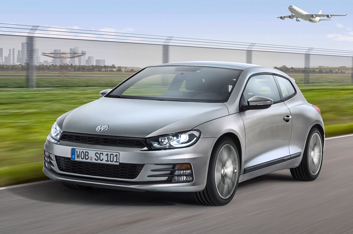 Izmosodott is az átszabott Volkswagen Scirocco