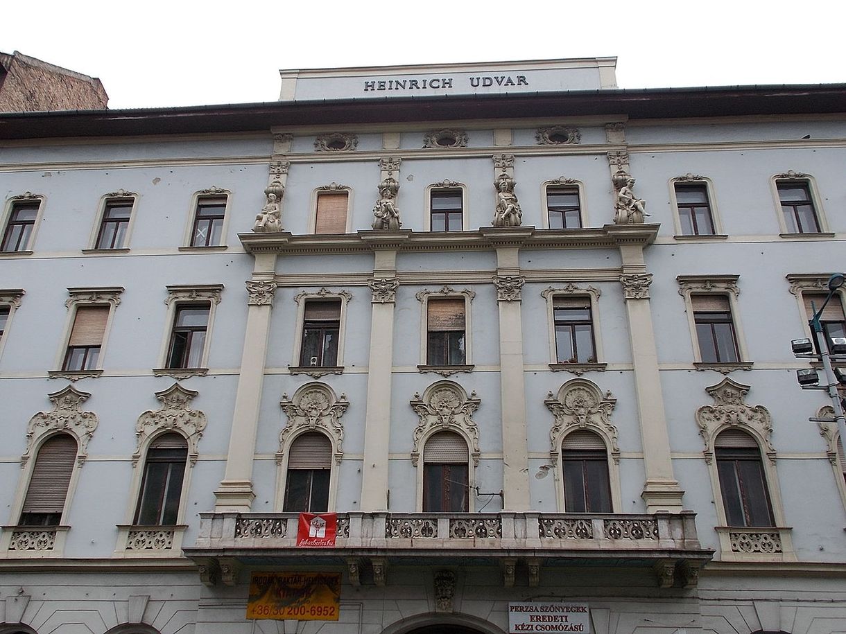 Szálloda lesz egy józsefvárosi műemlék helyén