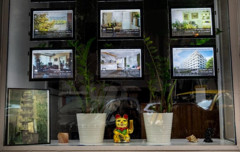 Ingatlanpiaci legek Budapesten: egymilliárd forintos luxusvilla vs. 7 milliós garzon