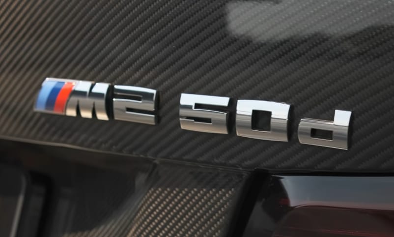 3 turbóval megfújt dízelmotor a BMW M2 50d-ben – videó