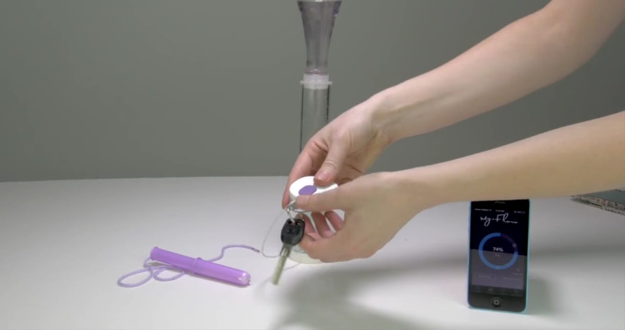 Digitális menstruáció: megérkezett az okostampon