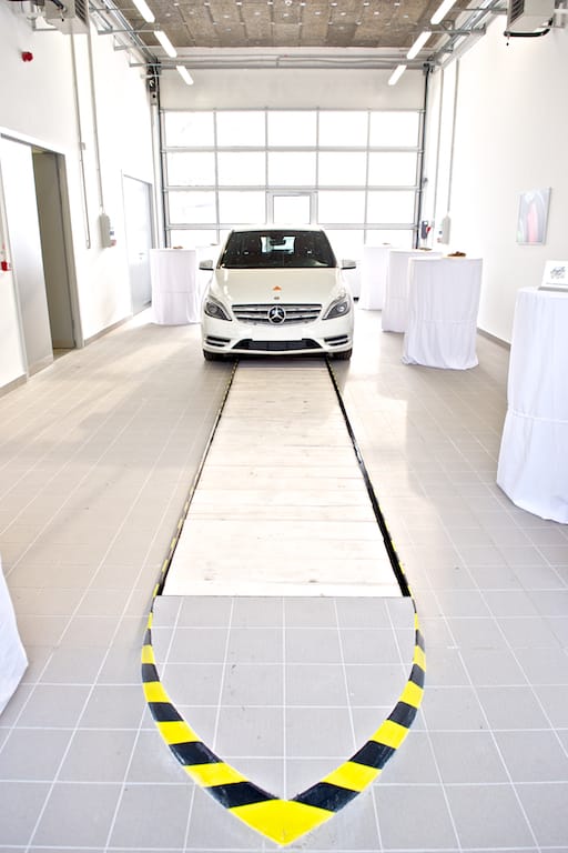 Átadták a „Mercedes tanszéket” Kecskeméten