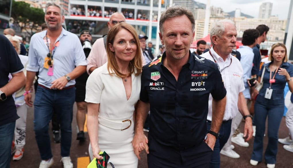 Geri Halliwell „összetört”, miután Christian Hornert megvádolták