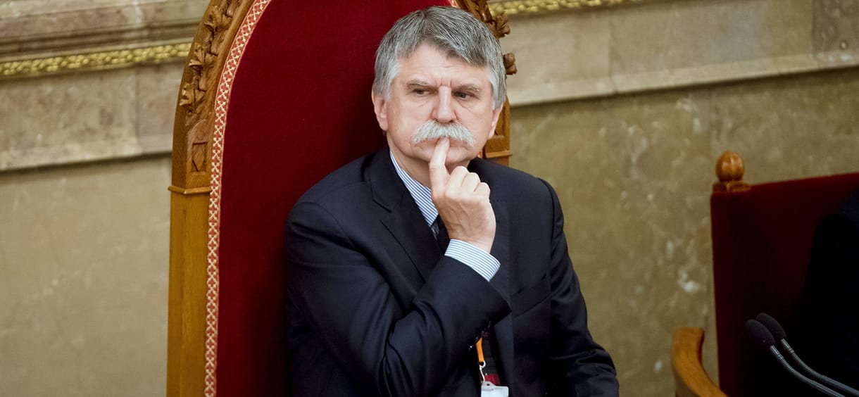 Kövér László: Törvényekkel is erősíteni kell az oktatás és a média nemzeti karakterét