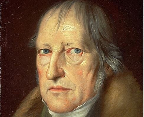 A titkosrendőrség miatt írta virágnyelven több fontos mondatát is Hegel