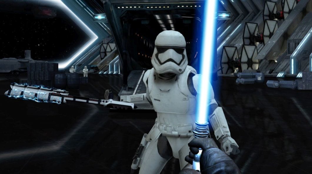 Star Wars-rajongóknak kötelező: mobiljából fénykardot csinál a Google játéka
