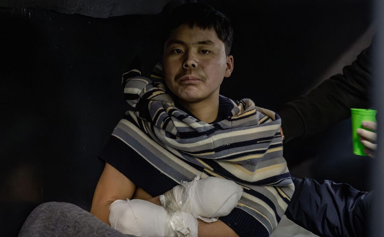 Zelenszkij azt állítja, elfogtak két sebesült észak-koreai katonát Oroszországban