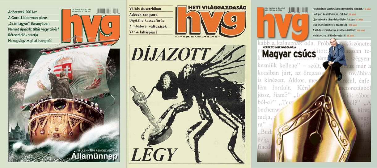 Magyar Oscar, magyar Nobel, nemzeti gödör, koronaúsztatás – kultúra és kultúrpolitika a 45 éves HVG-ben