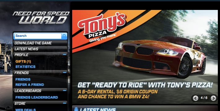 Need for Speed World: ingyen autózás mindenkinek (nem csak) a hétvégére