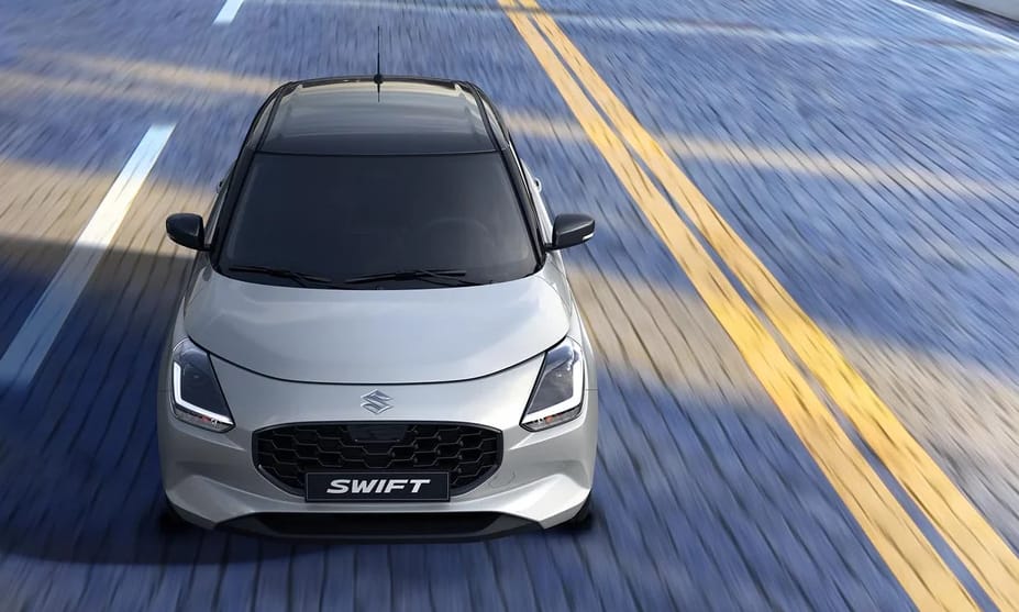 Európai árakat kapott a vadonatúj Suzuki Swift