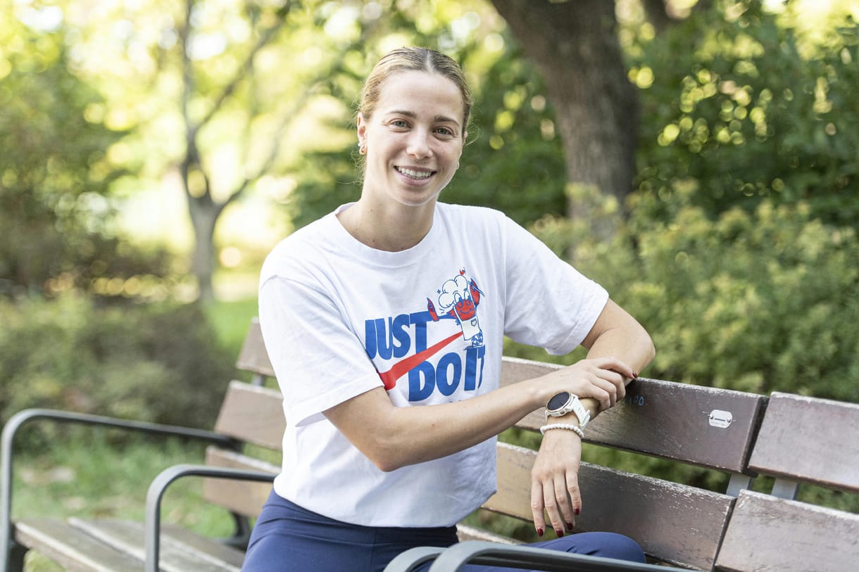 Gulyás Michelle eltörte a kezét, meg kellett műteni