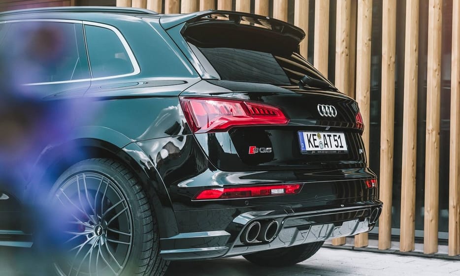 384 lóerős dízelmotor a legújabb hibrid Audi divatterepjáróban
