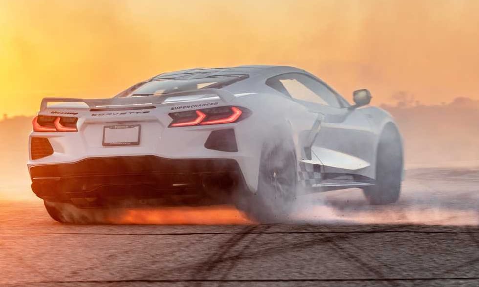 Benzinpusztító: kompresszort kapott az új Corvette 6,2 literes V8-asa