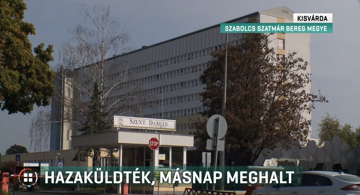A kórház megállapította, ők nem hibáztak, amikor hazaküldték a kisfiút, aki másnap meghalt