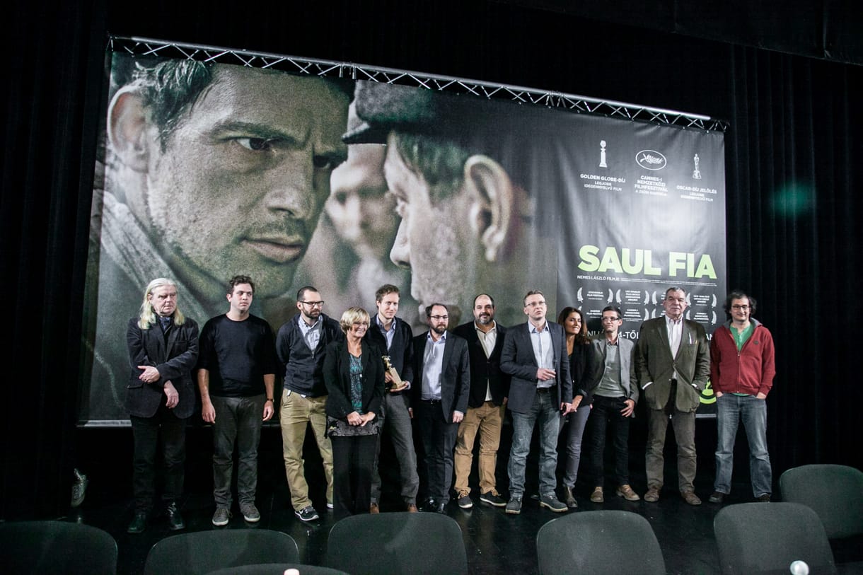 Filmes tananyag lesz a Saul fia